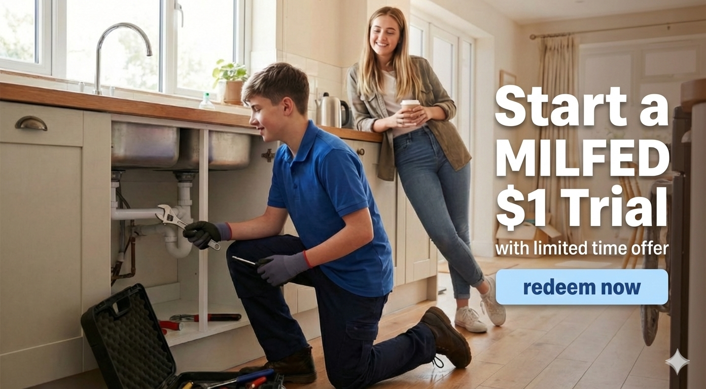 MILFED $1 Trial: Unlock the Vault to Premium Mature Entertainment Now