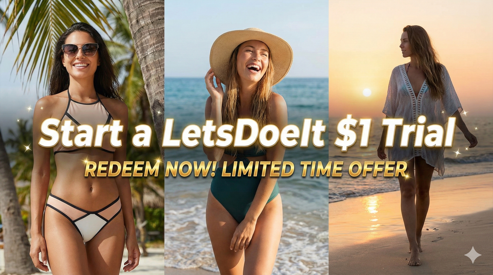 The LetsDoeIt $1 Trial: Unlock a World of Premium Content for Almost Nothing