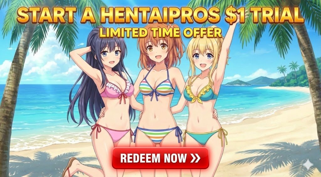 HentaiPros $1 Trial: Unlock Premium Fantasies Instantly!