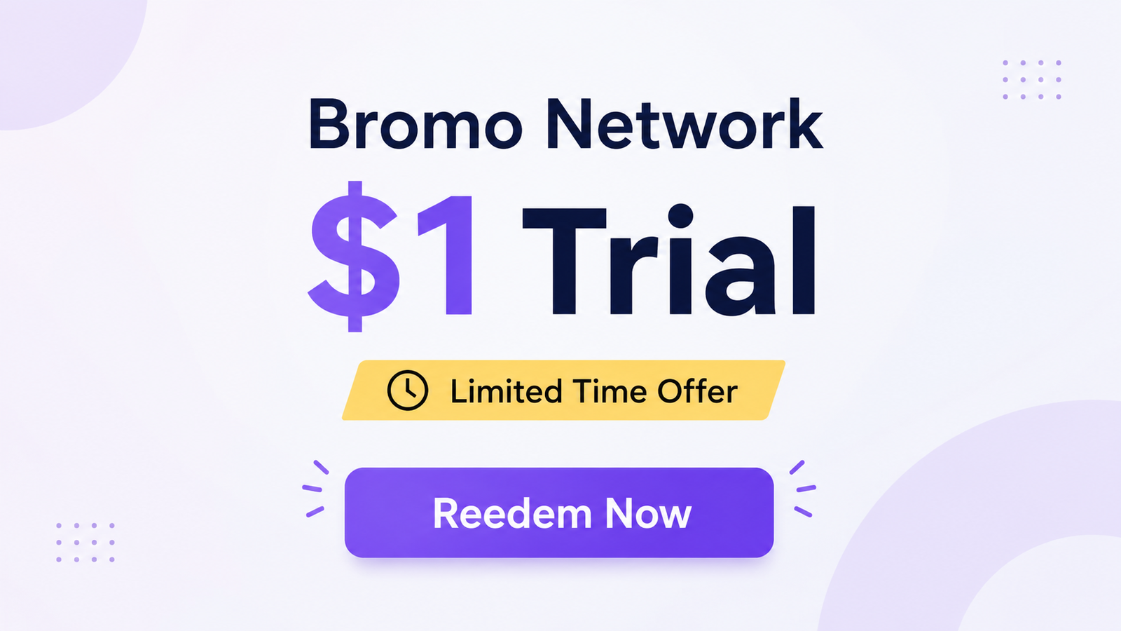 Bromo Network $1 Trial – 2 Days of Exclusive Gay Scenes for a Dollar