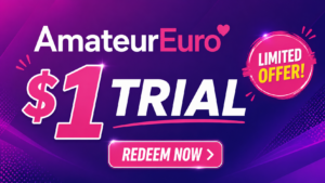 AmateurEuro $1 Trial – Get Full Access for 2 Days at Just $1