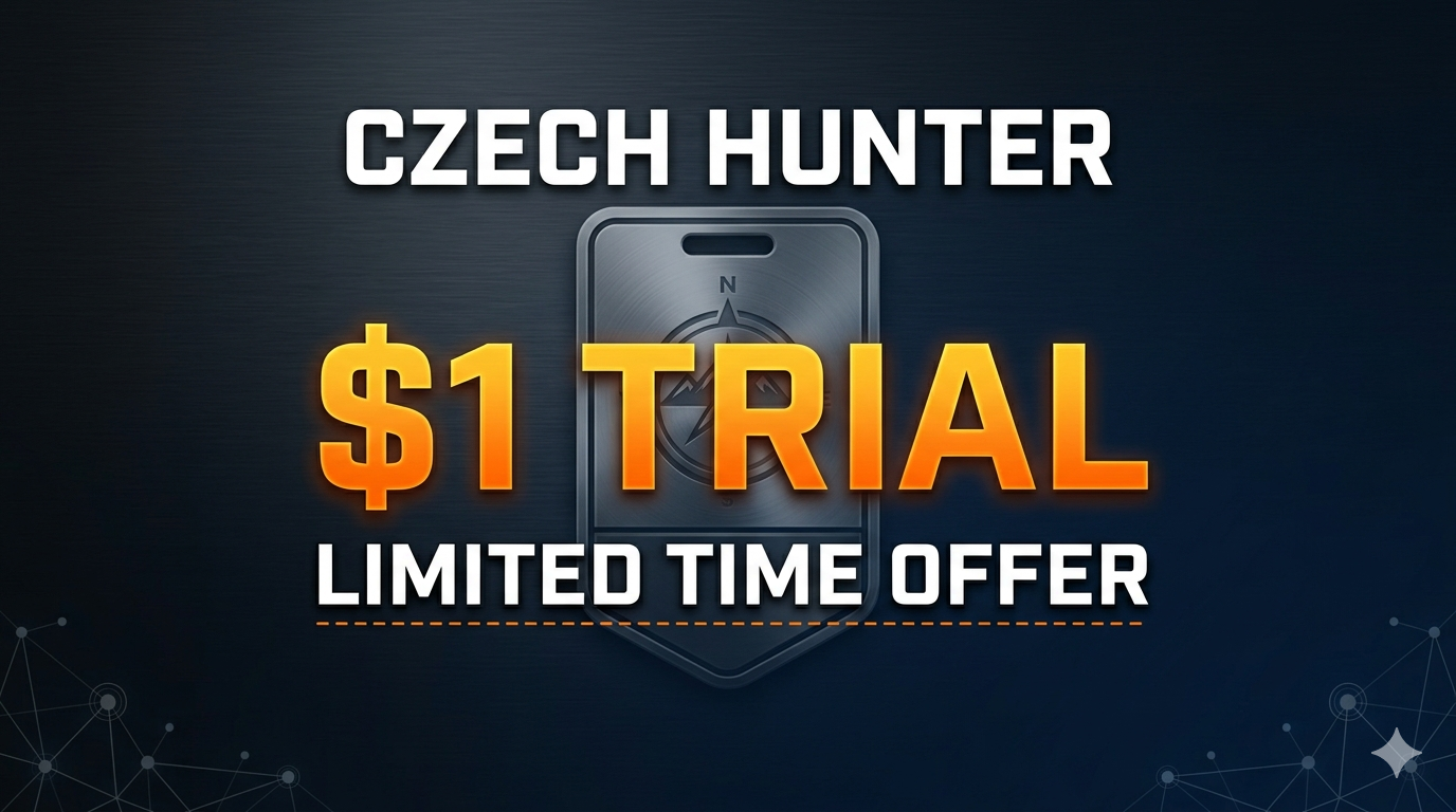Czech Hunter $1 Trial – Snag a Steal Before It's Gone