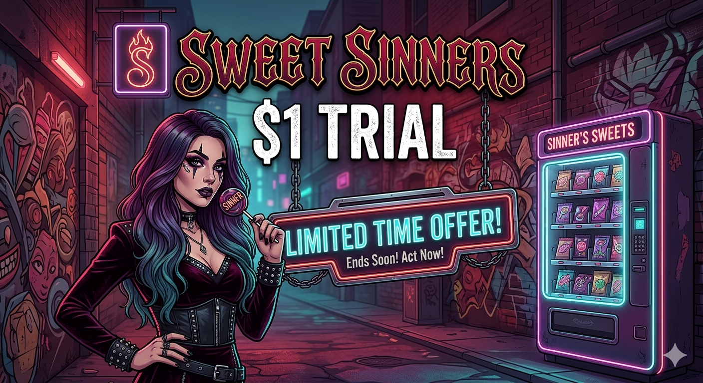 Sweet Sinner $1 Trial: Your Passport to Premium Pleasure