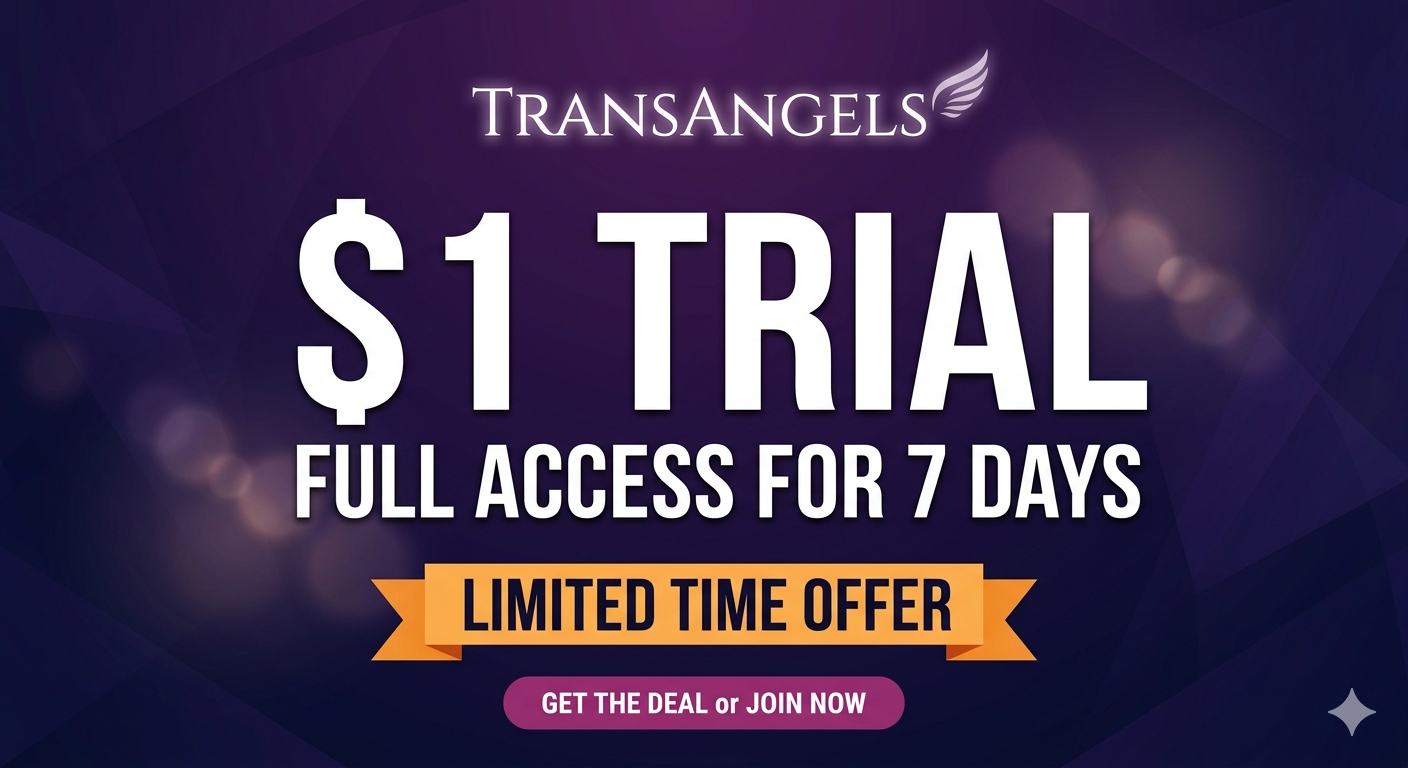 TransAngels $1 Trial